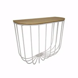 Menu cage shelf